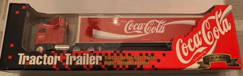 10199-1 € 22,50 coca cola auto vrachtwagen