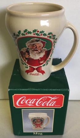 07068-3 € 12,50 coca cola mok afb kerstman