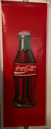 8857-1 € 12,50 coca cola banier