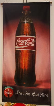 8859-1 € 10,00 coca cola banier